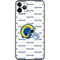 NFL Los Angeles Rams White Logo Blast iPhone 11 Pro Max Skin