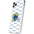 NFL Los Angeles Rams White Logo Blast iPhone 11 Pro Max Skin