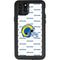 NFL Los Angeles Rams White Logo Blast iPhone 11 Pro Max Waterproof Case