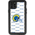 NFL Los Angeles Rams White Logo Blast iPhone 11 Pro Max Waterproof Case