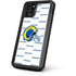 NFL Los Angeles Rams White Logo Blast iPhone 11 Pro Max Waterproof Case