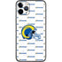 NFL Los Angeles Rams White Logo Blast iPhone 11 Pro Skin