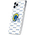 NFL Los Angeles Rams White Logo Blast iPhone 11 Pro Skin