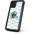NFL Los Angeles Rams White Logo Blast iPhone 11 Pro Waterproof Case