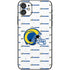 NFL Los Angeles Rams White Logo Blast iPhone 11 Skin