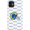 NFL Los Angeles Rams White Logo Blast iPhone 12 Mini Lite Case