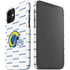 NFL Los Angeles Rams White Logo Blast iPhone 12 Mini Lite Case