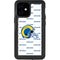 NFL Los Angeles Rams White Logo Blast iPhone 12 Mini Waterproof Case