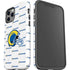 NFL Los Angeles Rams White Logo Blast iPhone 12 Pro Impact Case