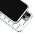 NFL Los Angeles Rams White Logo Blast iPhone 12 Pro Max Clear Case
