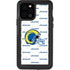 NFL Los Angeles Rams White Logo Blast iPhone 12 Pro Waterproof Case