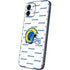 NFL Los Angeles Rams White Logo Blast iPhone 12 Skin