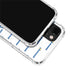 NFL Los Angeles Rams White Logo Blast iPhone 13 Clear Case