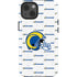 NFL Los Angeles Rams White Logo Blast iPhone 13 Impact Case