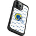 NFL Los Angeles Rams White Logo Blast iPhone 13 Pro Cargo Case