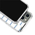 NFL Los Angeles Rams White Logo Blast iPhone 13 Pro Clear Case