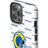 NFL Los Angeles Rams White Logo Blast iPhone 13 Pro Max Impact Case