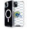 NFL Los Angeles Rams White Logo Blast iPhone 14 Plus MagSafe Case