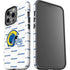 NFL Los Angeles Rams White Logo Blast iPhone 14 Pro Impact Case