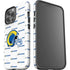 NFL Los Angeles Rams White Logo Blast iPhone 14 Pro Max Impact Case