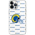 NFL Los Angeles Rams White Logo Blast iPhone 14 Pro Max Skin