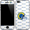 NFL Los Angeles Rams White Logo Blast iPhone 5/5s/5SE Skin