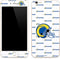 NFL Los Angeles Rams White Logo Blast iPhone 6/6s Plus Skin