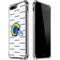 NFL Los Angeles Rams White Logo Blast iPhone 7/8 Plus Clear Case