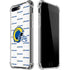 NFL Los Angeles Rams White Logo Blast iPhone 7/8 Plus Clear Case