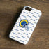 NFL Los Angeles Rams White Logo Blast iPhone 7 Pro Case