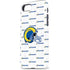 NFL Los Angeles Rams White Logo Blast iPhone 8 Pro Case