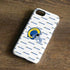 NFL Los Angeles Rams White Logo Blast iPhone 8 Pro Case
