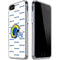 NFL Los Angeles Rams White Logo Blast iPhone SE (2nd & 3rd Gen) Clear Case