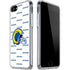 NFL Los Angeles Rams White Logo Blast iPhone SE (2nd & 3rd Gen) Clear Case