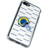NFL Los Angeles Rams White Logo Blast iPhone SE (2nd & 3rd Gen) Clear Case