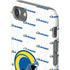 NFL Los Angeles Rams White Logo Blast iPhone SE (2nd & 3rd Gen) Pro Case