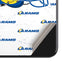 NFL Los Angeles Rams White Logo Blast iPhone SE (2nd & 3rd Gen) Skin