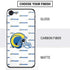 NFL Los Angeles Rams White Logo Blast iPhone SE (2nd & 3rd Gen) Skin