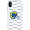 NFL Los Angeles Rams White Logo Blast iPhone X Pro Case