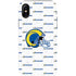NFL Los Angeles Rams White Logo Blast iPhone X Pro Case