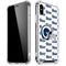 NFL Los Angeles Rams White Logo Blast iPhone X/XS Clear Case