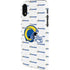 NFL Los Angeles Rams White Logo Blast iPhone XR Pro Case