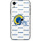 NFL Los Angeles Rams White Logo Blast iPhone XR Skin