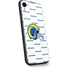 NFL Los Angeles Rams White Logo Blast iPhone XR Skin