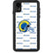 NFL Los Angeles Rams White Logo Blast iPhone XR Waterproof Case