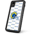 NFL Los Angeles Rams White Logo Blast iPhone XR Waterproof Case