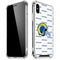 NFL Los Angeles Rams White Logo Blast iPhone XS Max Clear Case