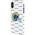 NFL Los Angeles Rams White Logo Blast iPhone XS Pro Case