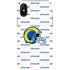 NFL Los Angeles Rams White Logo Blast iPhone XS Pro Case