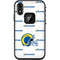 NFL Los Angeles Rams White Logo Blast LifeProof Fre iPhone Skin